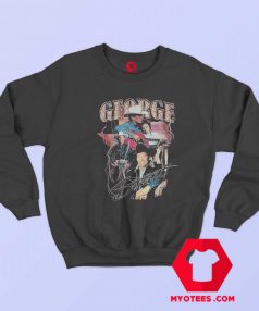 George Strait Vintage inspired 90s Unisex Sweatshirt