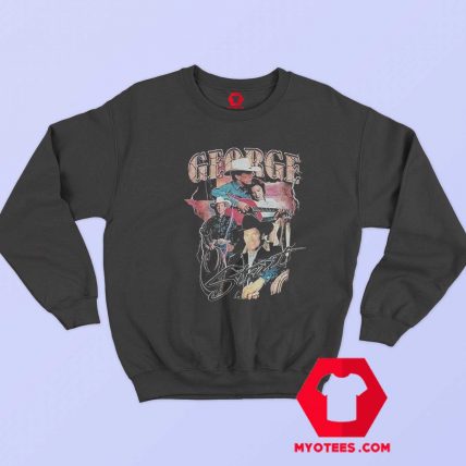 George Strait Vintage inspired 90s Unisex Sweatshirt