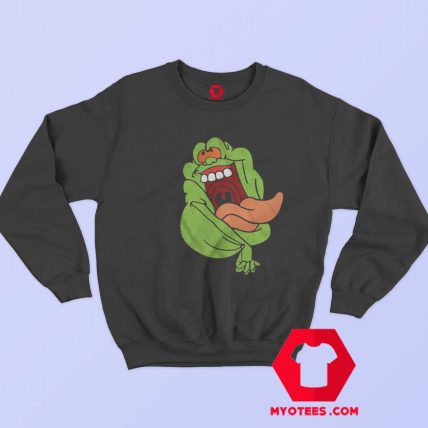 Ghostbusters Slimer Hungry Ghost Sweatshirt