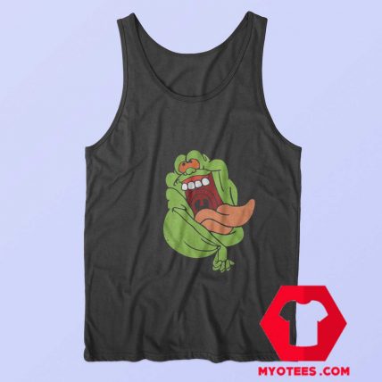 Ghostbusters Slimer Hungry Ghost Tank Top