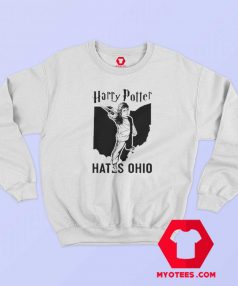 Harry Potter Hates Ohio Unisex Sweatshirt