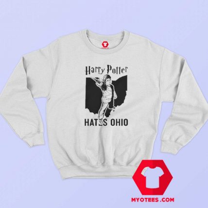 Harry Potter Hates Ohio Unisex Sweatshirt