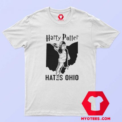 Harry Potter Hates Ohio Unisex T Shirt