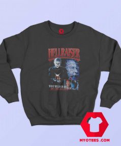 Hellraiser Supernatural Horror Film Sweatshirt