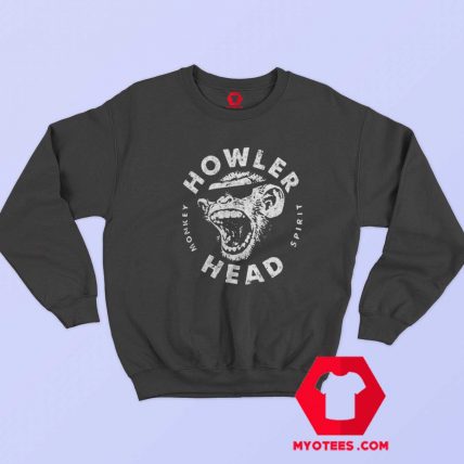 Howler Head Monkey Kentucky Whiskey Sweatshirt