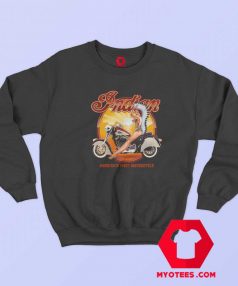 Indian America First Motorcycle Unisex Sweatshirt