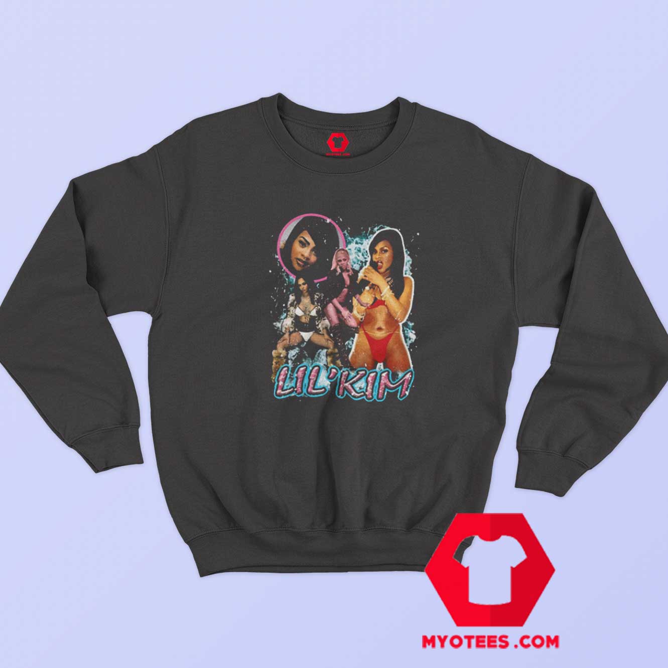 Kim Bikini Vintage 90s Graphic Sweatshirt On Sale | myotees.com