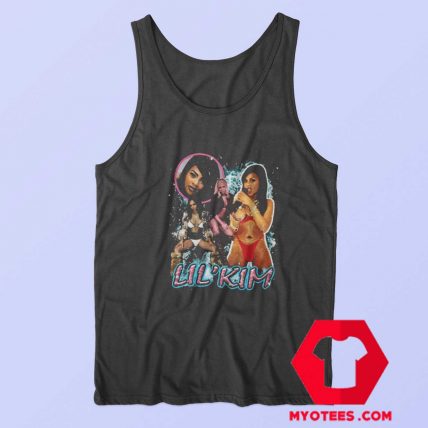 Lil Kim Bikini Vintage 90s Graphic Unisex Tank Top