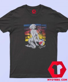 Marilyn Monroe California Bikini Unisex T Shirt