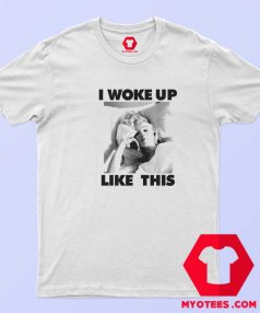 Marilyn Monroe Woke Up Like This Unisex T Shirt