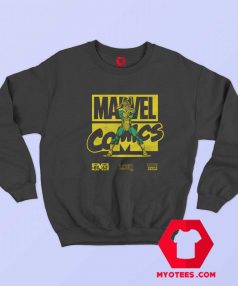 Marvel Comics Loki Black Classic Unisex Sweatshirt