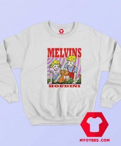 Melvins Houdini Metal Rock Band Vintage Sweatshirt