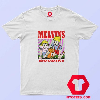 Melvins Houdini Metal Rock Band Vintage T Shirt