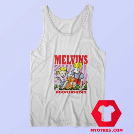 Melvins Houdini Metal Rock Band Vintage Tank Top