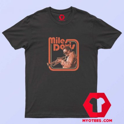 Miles Davis Young Miles Retro Unisex T Shirt