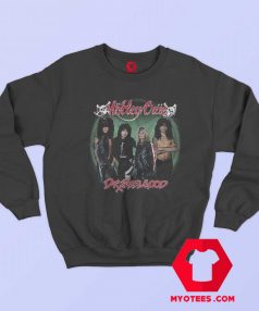 Motley Crue Drx Feel Good Rock Vintage Sweatshirt