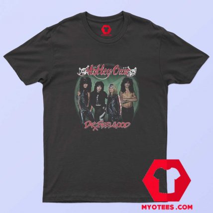 Motley Crue Drx Feel Good Rock Vintage T Shirt