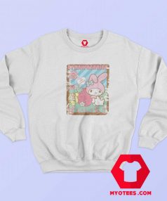 My Melody Strawberry Picking Farm Sweatshirt