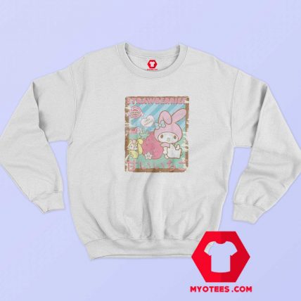 My Melody Strawberry Picking Farm Sweatshirt