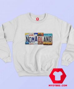 Nomadland Starring Frances McDormand Sweatshirt