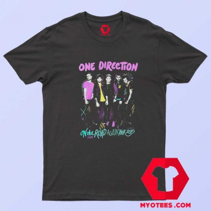 One Direction On The Road Again World Tour T Shirt