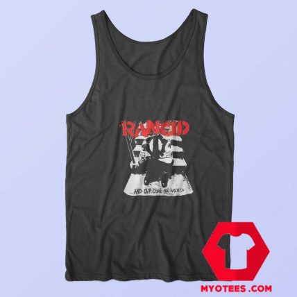 Punk Rock Rancid And Out Come The Wolves Tank Top