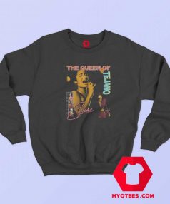 Queen Of Tejano Selena Quintanilla Sweatshirt