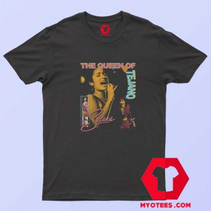 Queen Of Tejano Selena Quintanilla T Shirt