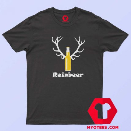 Reindeer Beer Xmas Christmas Unisex T Shirt