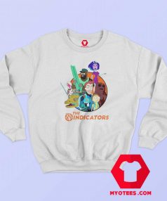 Rick and Morty The Vindicators Group Shot Sweatshirt