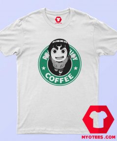 Starbucks Funny Parody Rock Lee Naruto T Shirt