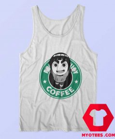Starbucks Funny Parody Rock Lee Naruto Tank Top