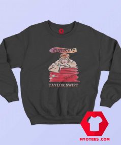 Taylor swift Evermore Album Unisex Sweatshirt