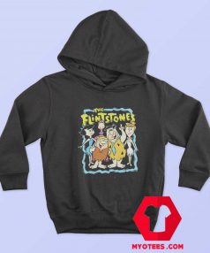 The Flintstones Vintage Cartoon Unisex Hoodie
