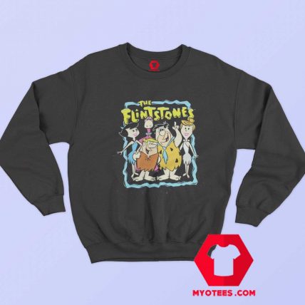 The Flintstones Vintage Cartoon Unisex Sweatshirt