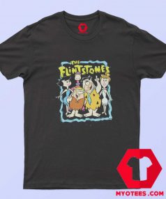 The Flintstones Vintage Cartoon Unisex T Shirt