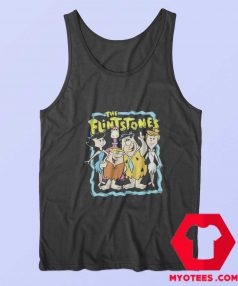 The Flintstones Vintage Cartoon Unisex Tank Top