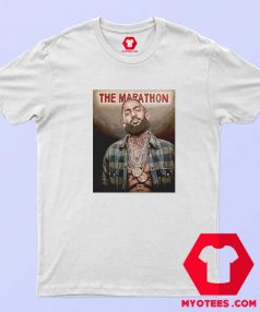 The Marathon Album Music Nipsey Hussle T Shirt