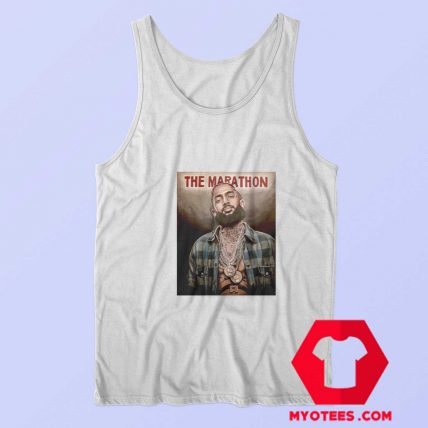 The Marathon Album Music Nipsey Hussle Tank Top