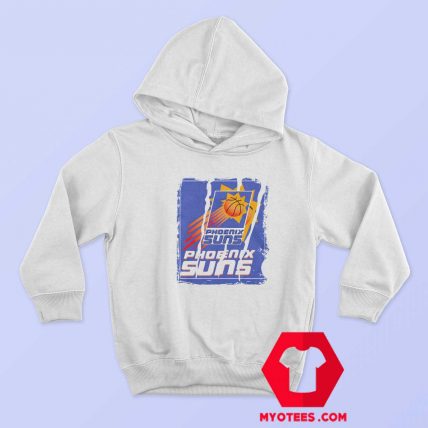 Vintage 90s Phoenix Suns Basketball Team Hoodie