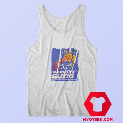 Vintage 90s Phoenix Suns Basketball Team Tank Top