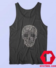 Vintage Aerosmith Forever Skull Unisex Tank Top