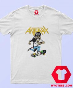 Vintage Anthrax Not Skateboard Unisex T Shirt