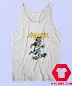 Vintage Anthrax Not Skateboard Unisex Tank Top