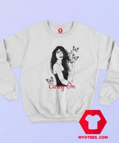 Vintage Carey On Mariah Carey Unisex Sweatshirt