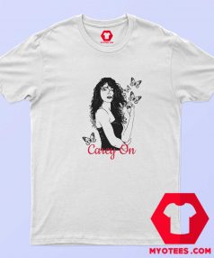 Vintage Carey On Mariah Carey Unisex T Shirt