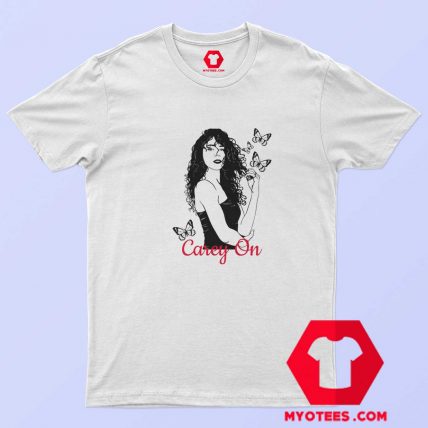 Vintage Carey On Mariah Carey Unisex T Shirt