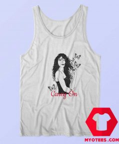 Vintage Carey On Mariah Carey Unisex Tank Top