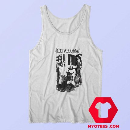 Vintage Fleetwood Mac Graphic Unisex Tank Top