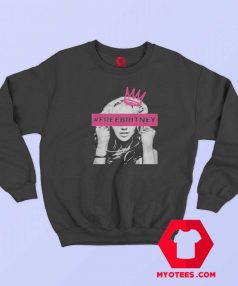 Vintage Free Britney Queen Unisex Sweatshirt